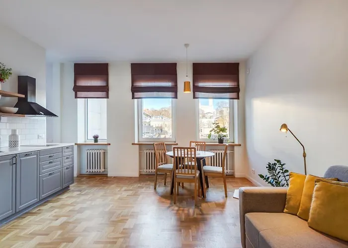 アパート Art & Comfort カウナス